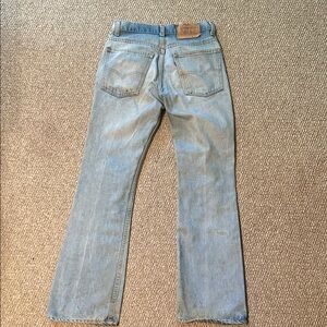 Vintage 1970’s Levi’s Classic Light Blue Men's Jeans